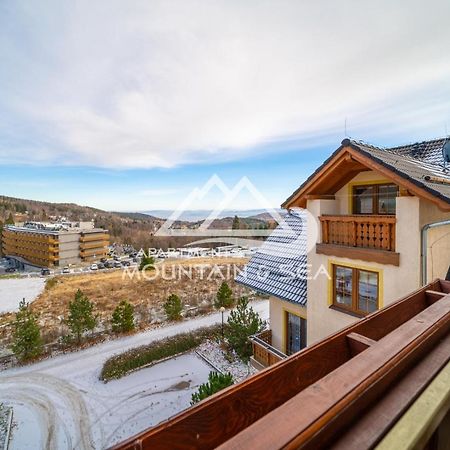 Apartament Mountain View Apartment ชกลาร์สกา ปอเรมบา ภายนอก รูปภาพ