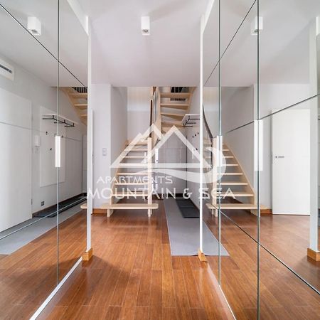 Apartament Mountain View Apartment ชกลาร์สกา ปอเรมบา ภายนอก รูปภาพ