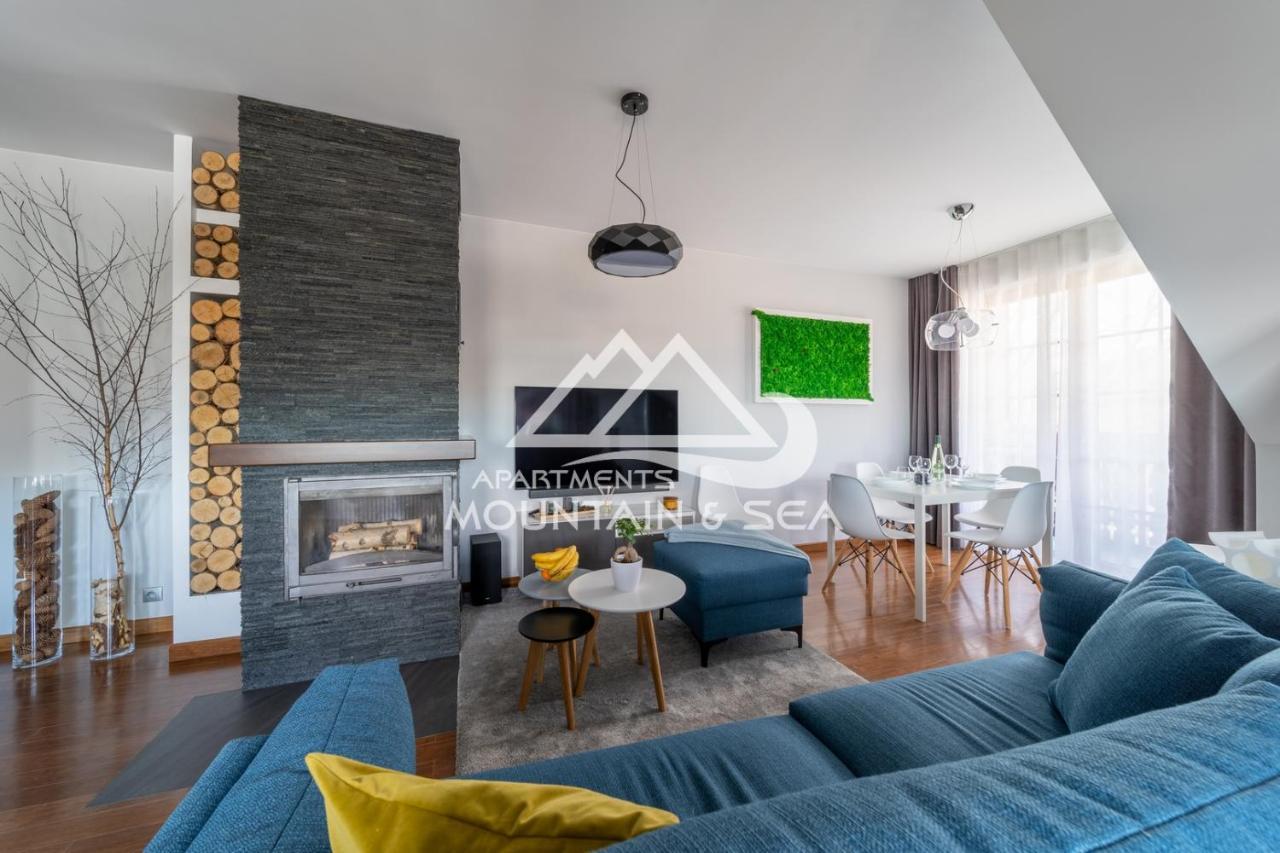 Apartament Mountain View Apartment ชกลาร์สกา ปอเรมบา ภายนอก รูปภาพ